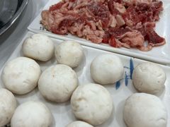 口蘑-千里马烧烤(南六东路店)