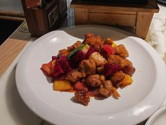 鲜果咕噜肉-绿茶餐厅(光明N次方公园店)