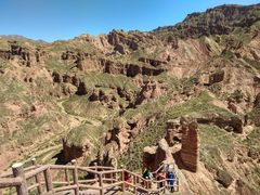-冰沟丹霞旅游景区