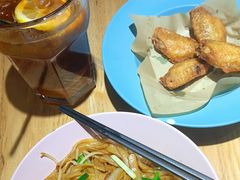 干炒牛河-融合四喜茶餐厅(番禺市桥友利店)