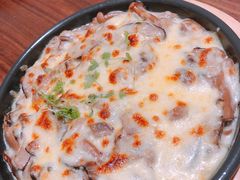 芝士焗野菌-港丽餐厅(杭大店)