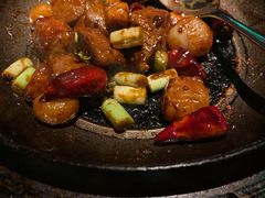 石锅花椒牛小排-新荣记(BFC外滩金融中心店)