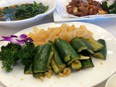 青瓜海蜇-好彩海鲜酒家(帝国中心店)