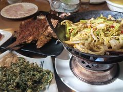 -钰田大院·碳烤虹鳟鱼·怀柔地道农家菜(雁栖湖店)