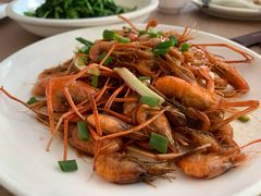 油爆河虾-西陵饭店