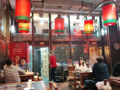 大堂-陈府大宅门成都火锅·手切鲜肉(太原街店)