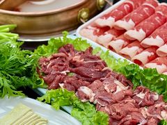 鲜切羊肉-蒙星月涮肚火锅城(宏运家园店)