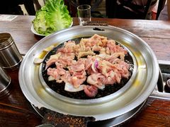 五花肉-石记东北风味烤肉店(子固路店)
