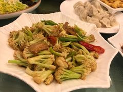有机菜花-天都肥牛(南五马路店)