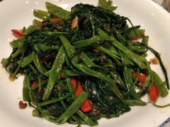 马拉盏炒通菜-今之味南亚厨房·探店指南(领展购物广场店)