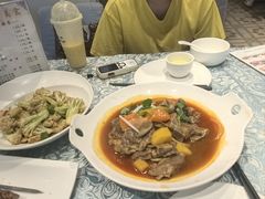 -巴扎美食·新疆菜·西域歌舞表演餐厅(新疆大厦店)