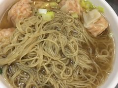 蟹膏云吞竹升面-竹园竹升面(西关总店)