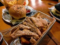 小食拼盘-Thanks美式餐厅(汉堡咖啡店)