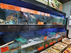 水产区-德兴show鲜·蒸汽海鲜火锅餐厅(格创悦里店)