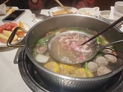 雪花牛肉-犇鼎牛潮汕牛肉火锅(新辰里学清路店)