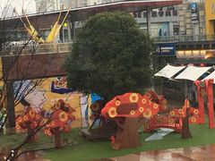 景观位-必胜客(证大大拇指店)