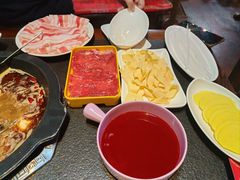 -陈府大宅门成都火锅·手切鲜肉(太原街店)