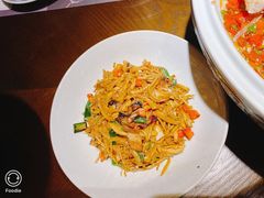 湘西烟味炒深山烟竹笋-隐厨·中国菜馆(三里屯T+MALL店)