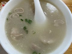 -温记府廟豆汤饭·始于1955年(海椒店)