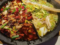 -鸣记脆皮烤鱼·海鲜烤鱼(三八广场店)