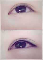 点击看大图 -素颜秀半永久纹眉纹眼线