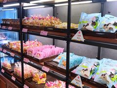 面包甜点陈列柜-御品轩(凤城二路店)