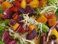 有机蔬菜沙拉-车谷小镇