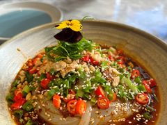 麻辣伤心凉粉-懒人盐府人家(航天桥店)