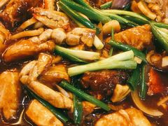蟹炒年糕-印象江南(东栅店)