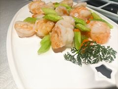 清炒大虾仁-便宜坊烤鸭店(东坝店)