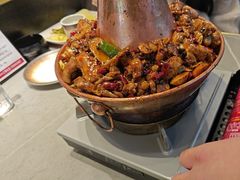 -椒椒铜炉火锅鸡(天马店)