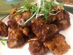 糖醋排骨-骆驼阿三饭店(迪赛邻里店)