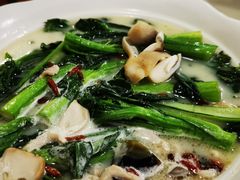 上汤菜心-不见不散茶餐厅(中环广场店)