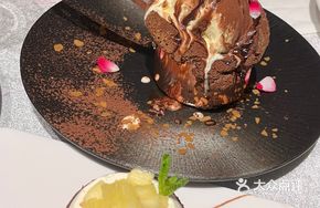 Chef's Special Chocolate Soufflé
