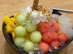 荔枝蜜雪鲜果冰-鲜芋仙(时尚天河店)