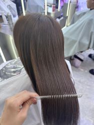 -藤野造型烫发染发