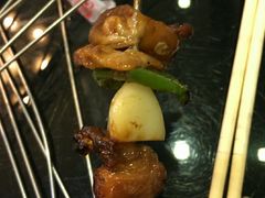 -清真磊磊烧烤老店(饮虎池街34号店)