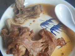 羊拐筋-亿诣蝎府炸酱面羊蝎子火锅(酷车小镇店)