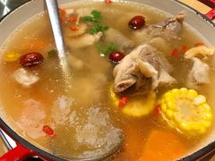养生羊肉汤（小）-羊之道草原味道清真餐厅(番禺店)