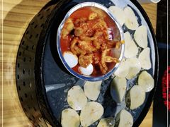 恩施富硒土豆片-么肆烤肉·中式自助·烤肉大排档(街道口季佳PAI店)