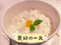 冻杏仁豆腐-翠园(北京王府中环店)
