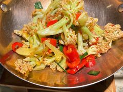 香锅花菜-绿茶餐厅(壹方天地店)