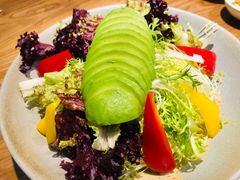 焙煎牛油果沙拉-潮粥荟·潮汕砂锅粥(槐房万达店)