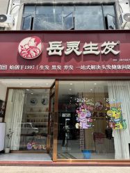 -岳灵生发养发馆