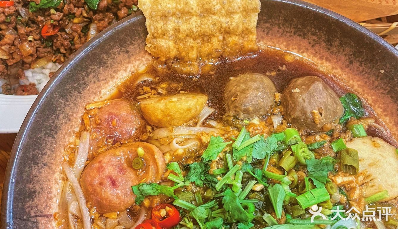 不用去泰国❗️我大天津也有地道的泰式船面🍜