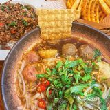 不用去泰国❗️我大天津也有地道的泰式船面🍜