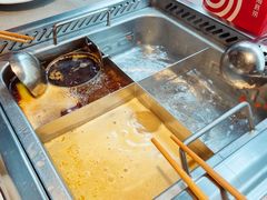 花膠雞鍋底-海底捞火锅(油麻地店)