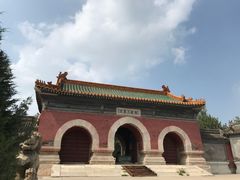 景点主入口-三义宫