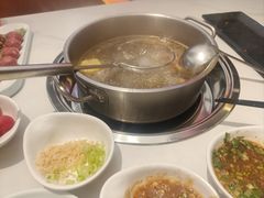 牛骨汤锅底-牛品福潮汕牛肉火锅(旺庄店)