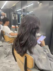 -藤野造型烫染·漂发